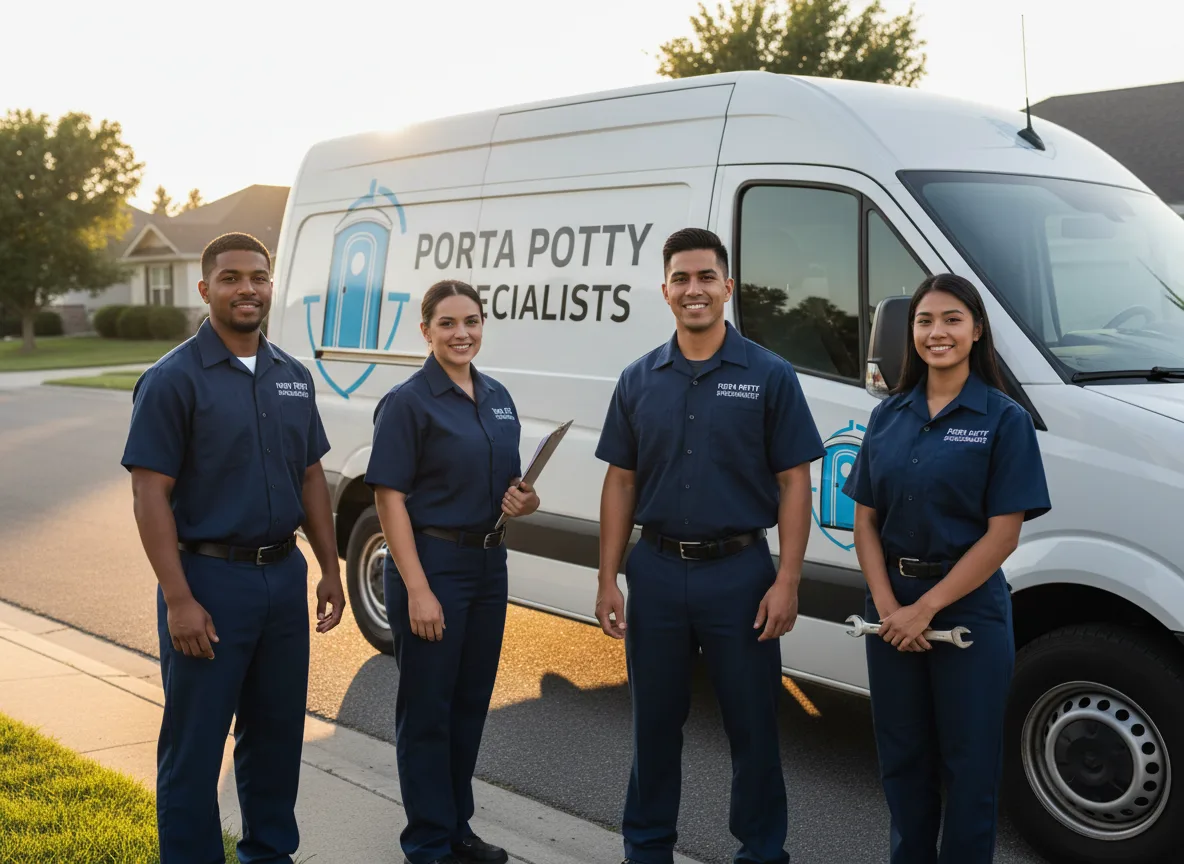 Portable Toilet Rental company in Van Wert, OH
