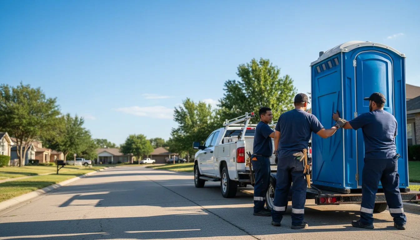 Portable Toilet Rental in Van Wert, OH near me